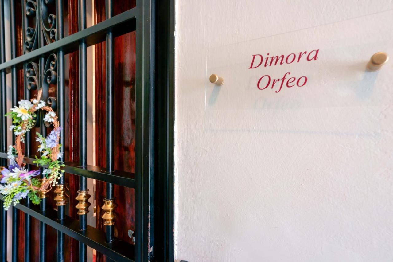 Dimora Orfeo Lägenhet Bologna Exteriör bild